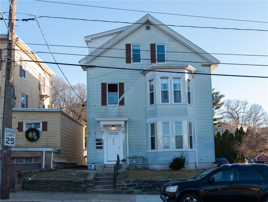 592 Front Street, Woonsocket