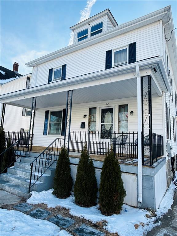 32 Fifth Avenue, Woonsocket