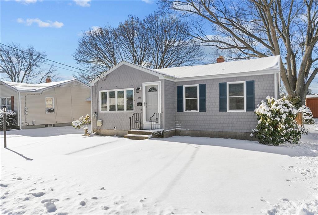 245 Annie Street, Pawtucket
