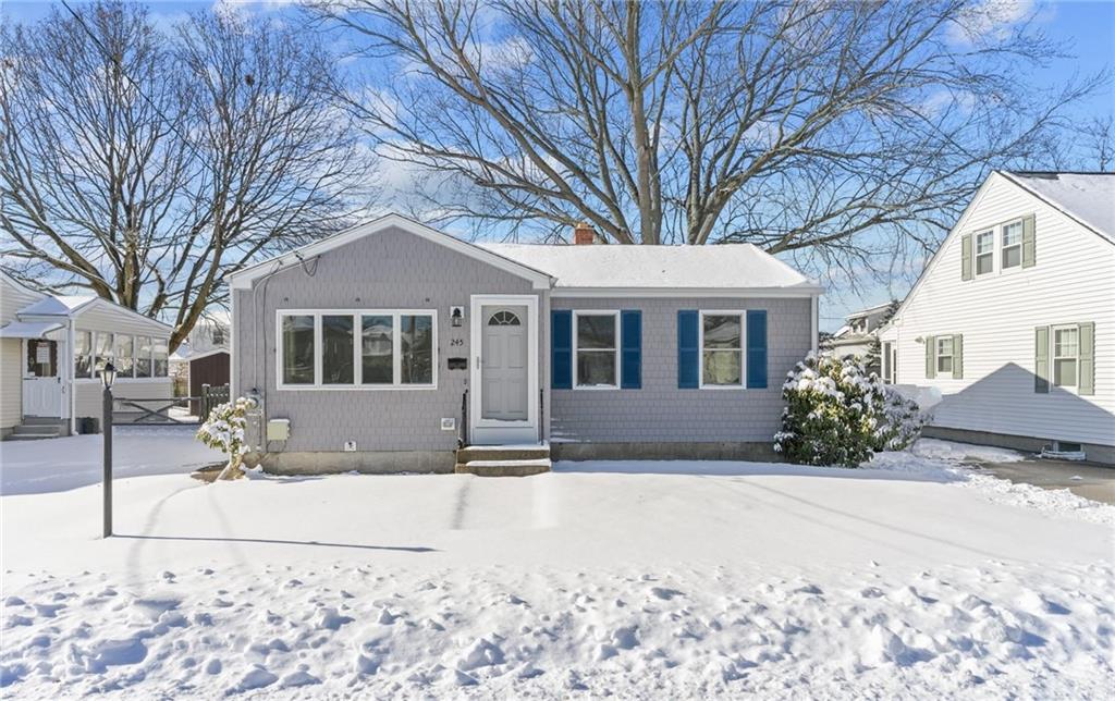 245 Annie Street, Pawtucket
