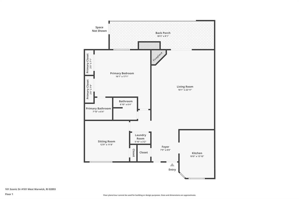 101 Scenic Drive, Unit#101, West Warwick