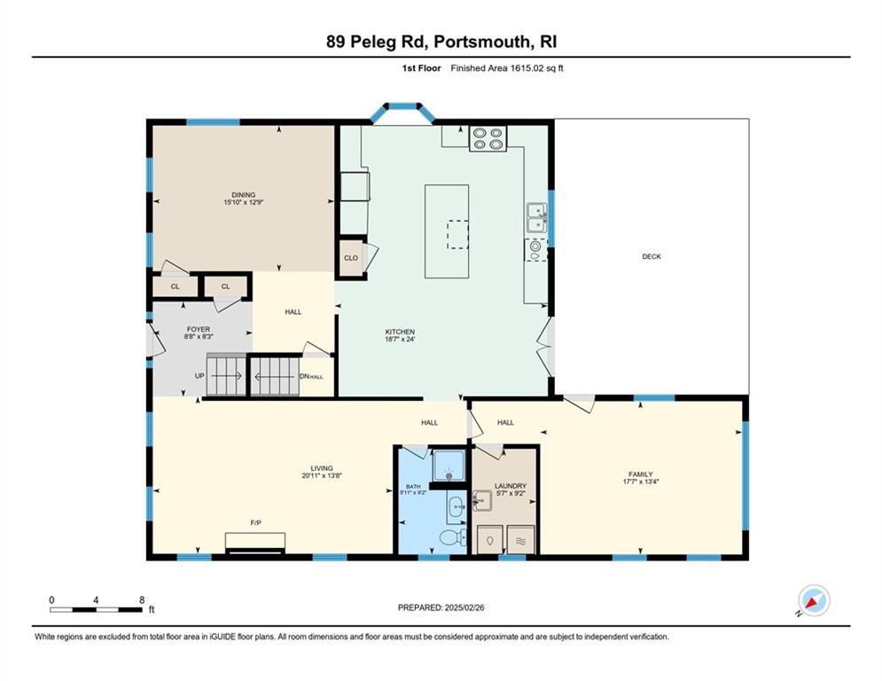 89 Peleg Road, Portsmouth