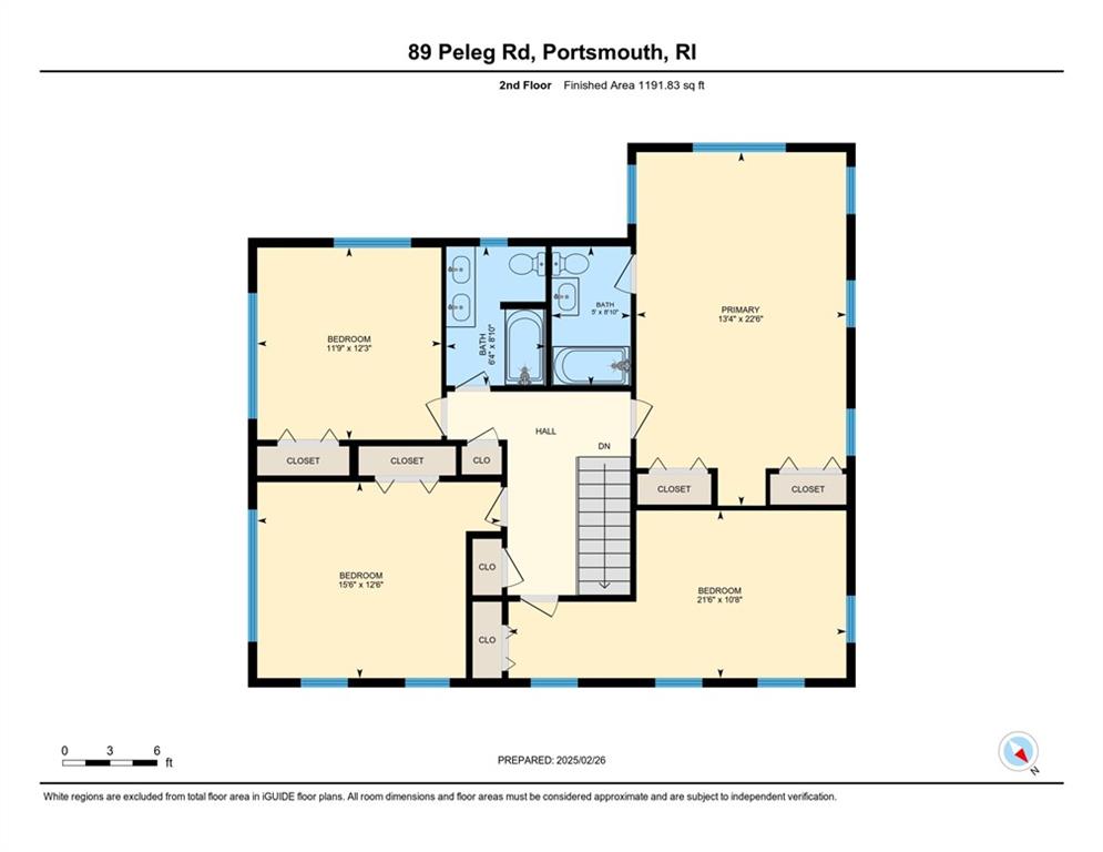 89 Peleg Road, Portsmouth