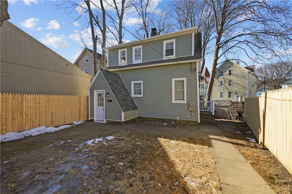 40 Harris Avenue, Cranston
