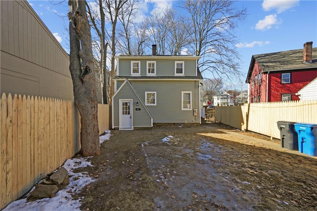 40 Harris Avenue, Cranston
