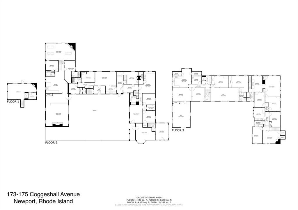 173 - 175 Coggeshall Avenue, Newport