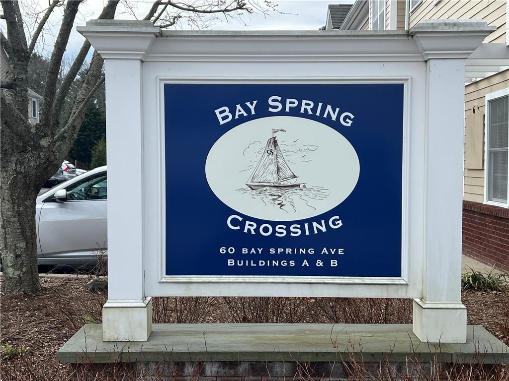 60 Bay Spring Avenue, Unit#b6, Barrington