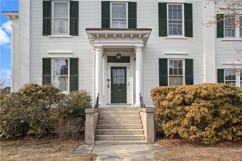 12 Mount Vernon Street, Unit#4, Newport