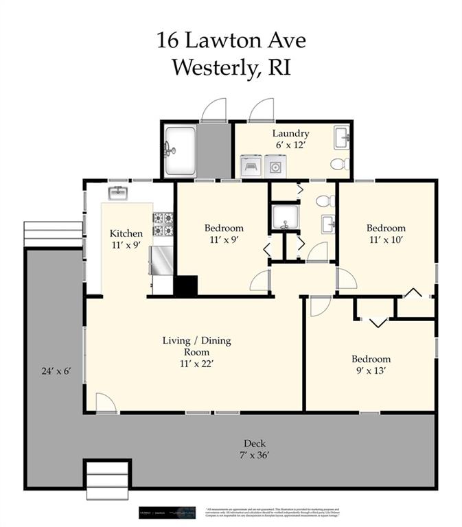 16 Lawton Avenue, Westerly