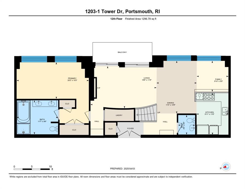 1 Tower Drive, Unit#1203, Portsmouth