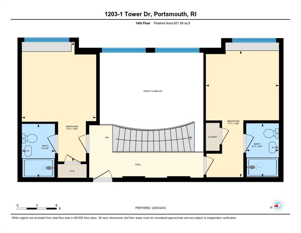1 Tower Drive, Unit#1203, Portsmouth
