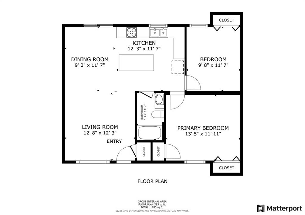 40 Kingsland Court, Unit#2b, Charlestown