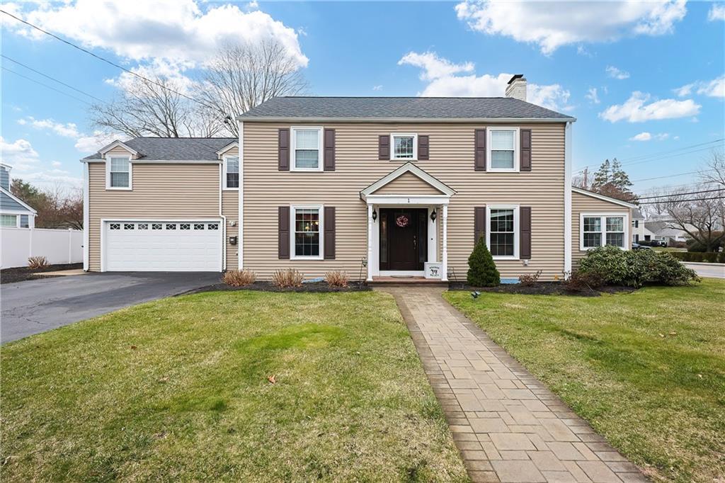 1 Barbara Circle, East Providence