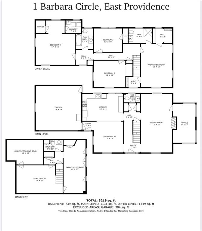 1 Barbara Circle, East Providence