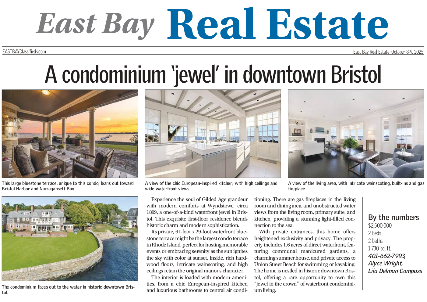 A condominium ‘jewel’ in downtown Bristol